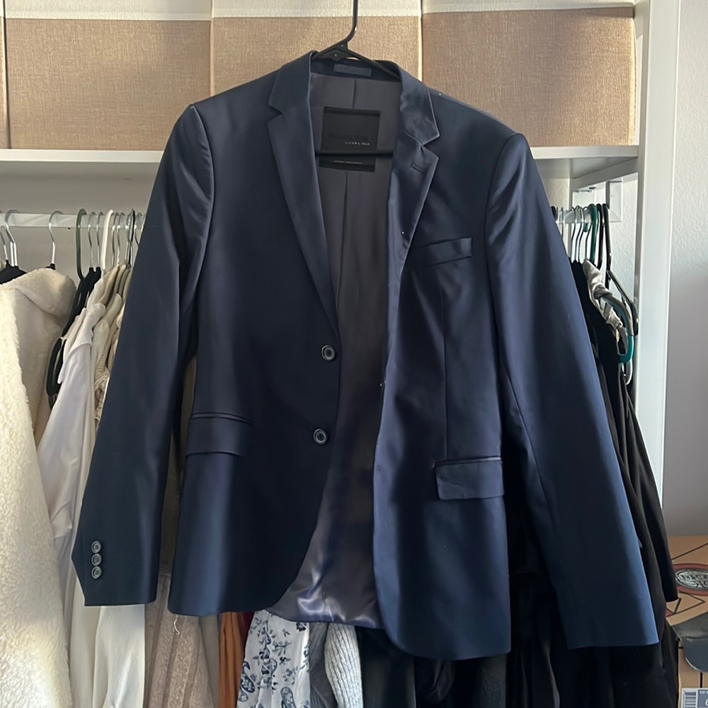 Zara Mens Suit Jacket